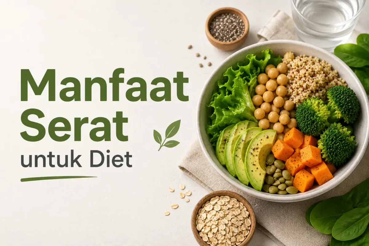 Manfaat Serat untuk Diet: Alasan Mengapa Kalori Saja Tidak Cukup!