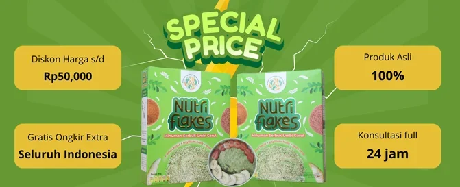 Nutriflakes® Sereal Umbi Garut