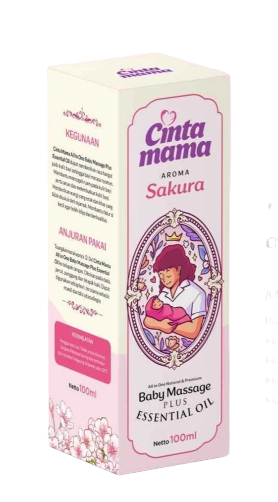 Cintamama® Aroma Sakura